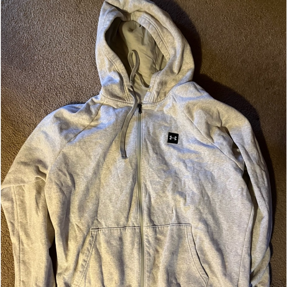 Mens Under Armour Front Zip XXL